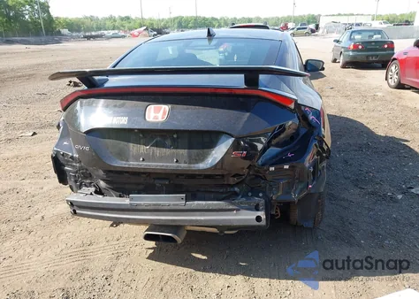 2018 Honda Civic Si из США, поврежденный, VIN 2HGFC3A50JH754639